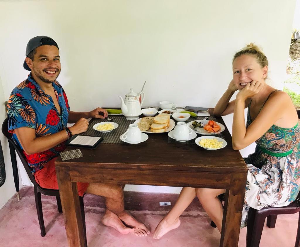 Nethmi Homestay & Restaurant Tangalle Bagian luar foto