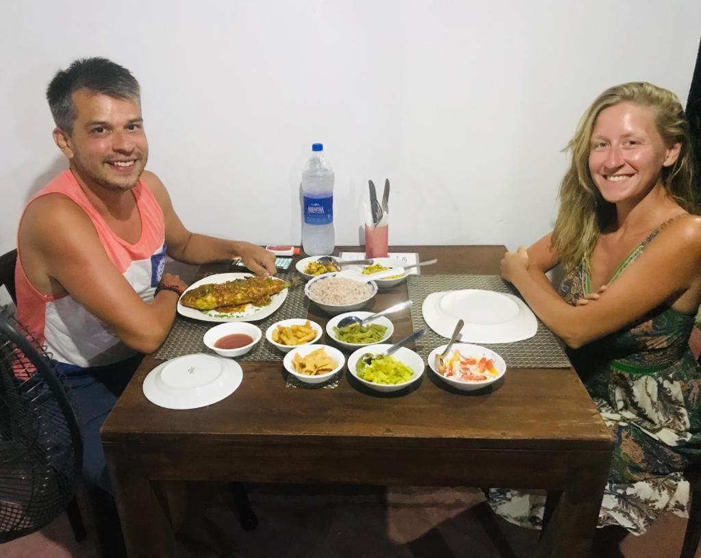 Nethmi Homestay & Restaurant Tangalle Bagian luar foto