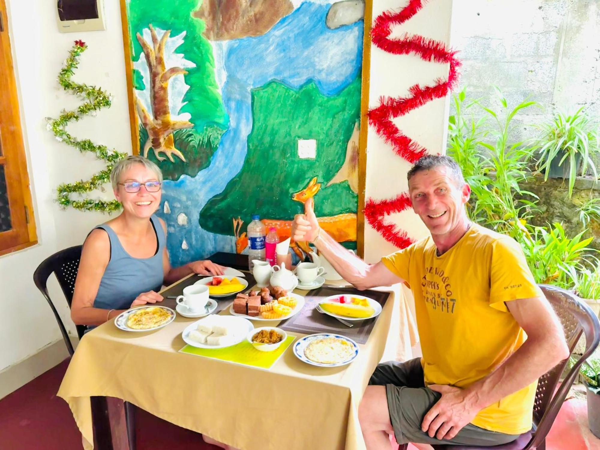 Nethmi Homestay & Restaurant Tangalle Ruang foto