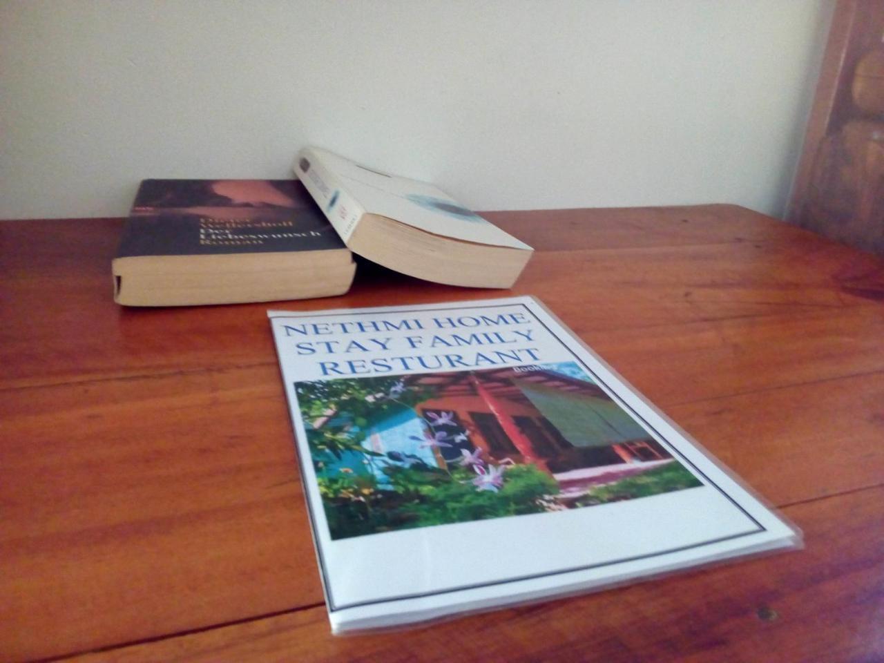 Nethmi Homestay & Restaurant Tangalle Bagian luar foto